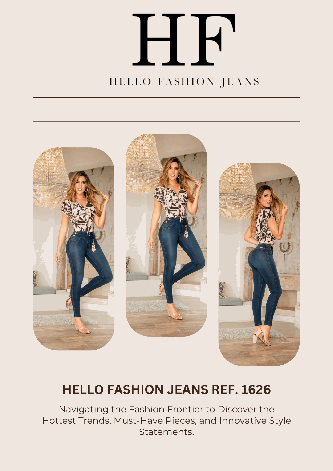 Hello Fashion Jeans Ref.1626